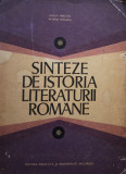 Sanda Radian - Sinteze de istoria literaturii romane
