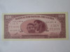 Cuba 100 Pesos Specimen UNC:Fidel Castro+Ernesto Che Guevara,bancnota fantezie, Circulata, Iasi, Printata