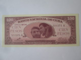 Cuba 100 Pesos Specimen UNC:Fidel Castro+Ernesto Che Guevara,bancnota fantezie