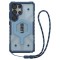 Husa pentru Samsung Galaxy S25 Ultra - UAG Pathfinder Clear MagSafe - Blues Lanyard