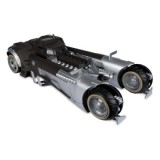 DC Multiverse Vehicle White Knight Batmobile (Gold Label) 50 cm