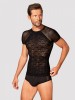 Tricou T102 Obsessive, Negru, S/L