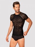 Tricou T102 Obsessive, Negru, S/L