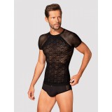 Tricou T102 Obsessive, Negru, S/L