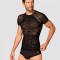 Tricou T102 Obsessive, Negru, S/L