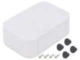 Carcasă ABS Albă IP40 100x67.4x35mm