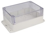 Carcasă Universală cu Lame de Fixare 121x171x80 mm