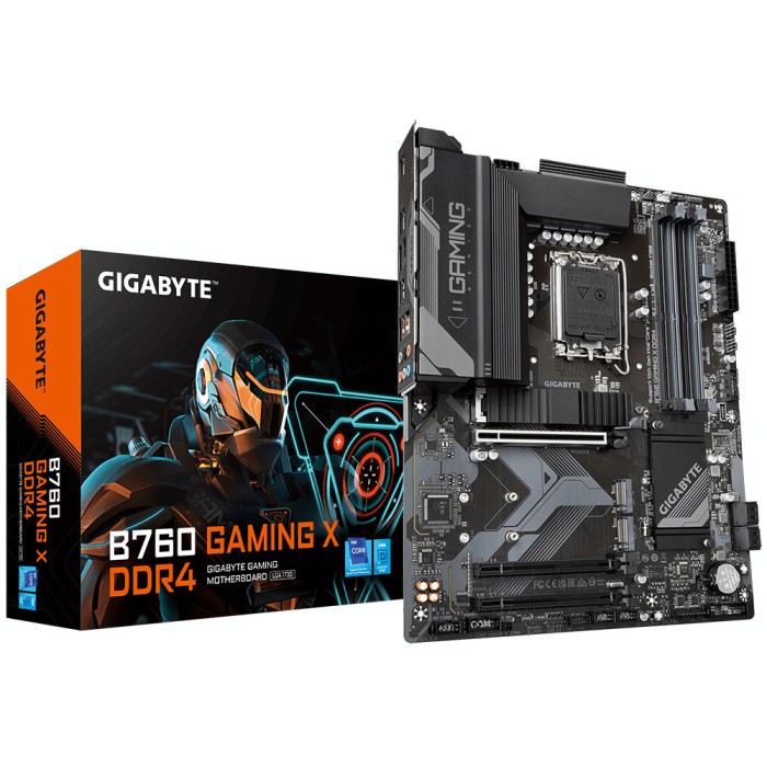 Placa de baza GIGABYTE B760 GAMING X DDR4 &quot;B760 GAMING X DDR4&quot;