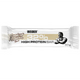 Baton proteic cu aroma de cookies&amp;cream 32% Protein Bar, 60g, Weider