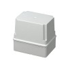 Doza aplicata patrata 150x110x140mm IP56 inalta pentru distributie jonctiune ABS rezistenta UV fara presetupe margini netede, Elettrocanali