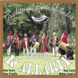 K' Allariy - Cacharpaya Traditional Music Of Andes CD Album Michaga H. Roberto