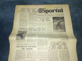 ZIARUL SPORTUL 5 FEBRUARIE 1982