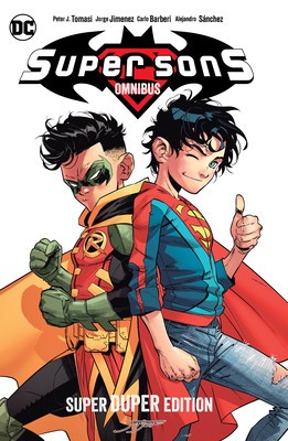 Super Sons Omnibus Super Duper Edition foto