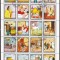 Fujeira 1972 Disney 101 dalmatieni MI 1510-1529 stampilat