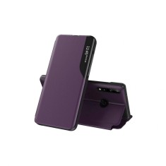 Husa Flip pentru Huawei P40 Lite E / Y7p Techsuit eFold Series Mov foto