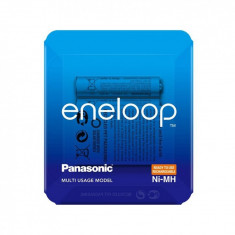 Acumulatori Panasonic Eneloop AA R6 1900mAh 1,2V Ni-MH BK-3MCCE/4LE (HR6) blister 4 buc foto