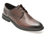 Pantofi eleganti EPICA maro, 37321, din piele naturala