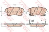 Set placute frana,frana disc KIA RIO III (UB) (2011 - 2016) TRW GDB3548