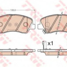 Set placute frana,frana disc HYUNDAI ACCENT IV limuzina (RB) (2010 - 2016) TRW GDB3548