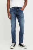 Tommy Jeans jeans bărbați, culoarea bleumarin, DM0DM21006