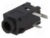 Conector jack, Jack 2,5mm, 3 contacte, mama, LUMBERG - 1501 05