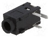 Conector jack, Jack 2,5mm, 3 contacte, mama, LUMBERG - 1501 05 foto