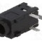 Conector jack, Jack 2,5mm, 3 contacte, mama, LUMBERG - 1501 05