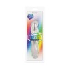 Vibrator Lucidity: Twinkle Light-up Vibe, Transparent, 19 cm
