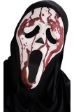 Mască Ghostface Scream pentru petrecerea de Halloween, mască &icirc;nfricoșătoare &ndash; carnaval și masca