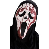 Mască Ghostface Scream pentru petrecerea de Halloween, mască &icirc;nfricoșătoare &ndash; carnaval și masca