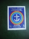 HOPCT TIMBRE MNH 586 ZIUA CATOLICILOR 1983 -1 VAL AUSTRIA