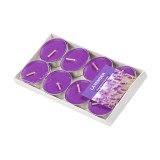 Set 8 lumanari parfumate, Aroma Lavanda, tip pastila, ATU-080902, Oem
