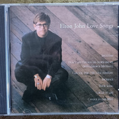 Cd audio cu muzică disco-pop, Elton John