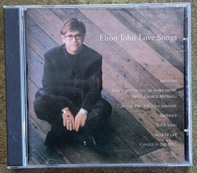 Cd audio cu muzică disco-pop, Elton John foto