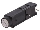 Clemă siguranțe cilindrice 15A 600V