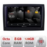 Navigatie Fiat Ducato 2006-2021 Android 12 2K QLED 8GB+128GB 4G