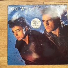 Go West ‎– Go West (1985,CHRYSALIS,UK) vinil vinyl