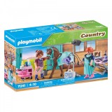 Cumpara ieftin Playmobil - Veterinar Pentru Caluti