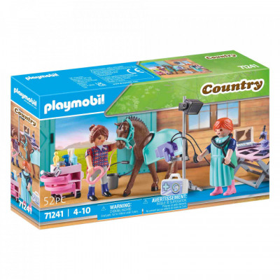 Playmobil - Veterinar Pentru Caluti foto