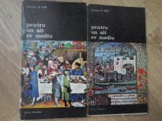 PENTRU UN ALT EV MEDIU VOL.1-2 - JACQUES LE GOFF foto