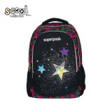 Ghiozdan compartiment laptop, SUPERPACK, 41x29x15 cm - S-COOL, S-COOL / OFFISHOP