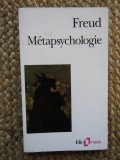 METAPSYCHOLOGIE DE SIGMUND FREUD