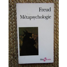 METAPSYCHOLOGIE DE SIGMUND FREUD