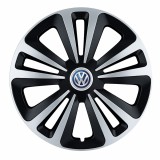 Set 4 Capace Roti Terra Gri-Negru R16 Compatibil Cu Volkswagen