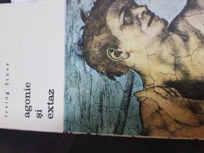 Irving Stone - Agonie si extaz Af foto