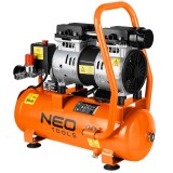 Compresor fara ulei 12L, 230V, portabil pentru atelier si lucrari de intretinere