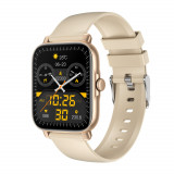 Ceas Smartwatch Si Bratara Fitness, Bluetooth 5.0, 1.69&quot;, HD, Apeluri/Sms, Otel inoxidabil
