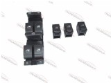 Butoane 4 geam sofer + 3 buton geam pasageri VW Passat B5 Bora,Golf 4