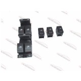 Butoane 4 geam sofer + 3 buton geam pasageri VW Passat B5 Bora,Golf 4