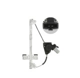 Macara geam cu motoras Skoda Citigo, 05.2012-07.2017; Seat Mii, 05.2012-, Vw Up! (Vw120), 04.2012-11.2016, model: 5 usi, montare fata, stanga, RapidA